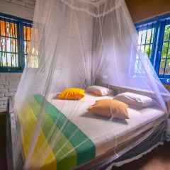 Отель Back of Beyond - Safari Lodge Yala 3* Бунгало с различными типами кроватей фото 6