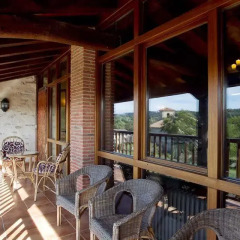 Отель Casa Rural Ugarzabal Land House Коттедж с разными типами кроватей фото 20