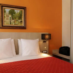 Hotel Albert I 3* Стандартный номер с различными типами кроватей фото 5