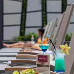 Отель Grand Mercure Singapore Roxy спортивное сооружение