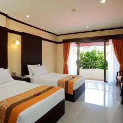 Отель Horizon Patong Beach Resort & Spa 3* Улучшенный номер двуспальная кровать фото 3