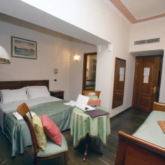 Domus Florentiae Hotel 4* Стандартный номер с 2 отдельными кроватями фото 7