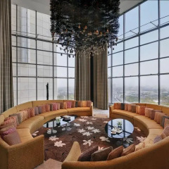 The H Hotel, Dubai 5* Президентский люкс с различными типами кроватей фото 8