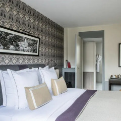Hotel Aiglon 4* Улучшенный номер с различными типами кроватей фото 4