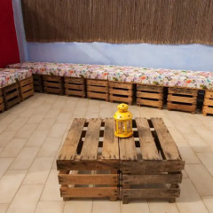 Отель Ericeira Surf Camp 2* Кровать в общем номере двухъярусные кровати фото 5