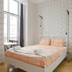 Отель Feel Lisbon B&B ванная фото 2