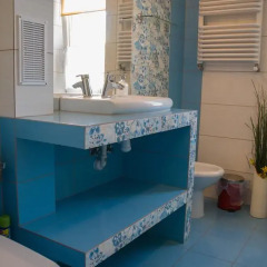 Отель Pier Rooms Сопот ванная