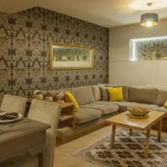 Отель Galata 1785 Suites Люкс повышенной комфортности с различными типами кроватей фото 6