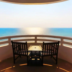Отель D Varee Jomtien Beach 4* Улучшенный номер с различными типами кроватей фото 17