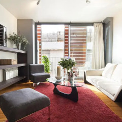Отель Barcelona Charming Guell Terrace Барселона интерьер отеля