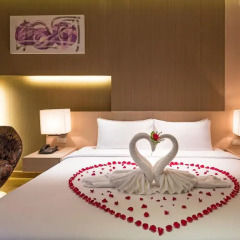 Отель Hi Residence 4* Номер Делюкс фото 6