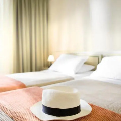 Adrian Hotel 3* Стандартный номер с разными типами кроватей фото 4