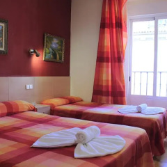 Отель Hostal Tijcal I Стандартный номер с двуспальной кроватью