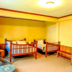 Kyi Tin Hotel 3* Стандартный номер с различными типами кроватей фото 3