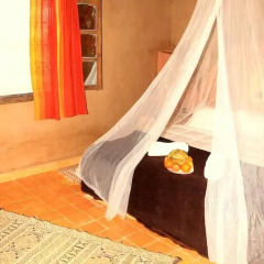 Отель Riad Ouzine Merzouga Марокко, Мерзуга - отзывы, цены и фото номеров - забронировать отель Riad Ouzine Merzouga онлайн интерьер отеля фото 3