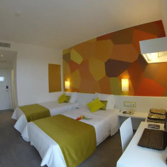 Hotel 3K Faro Aeroporto 3* Стандартный номер с различными типами кроватей фото 6