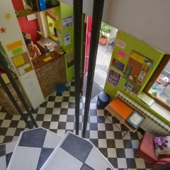 Manga Hostel интерьер отеля