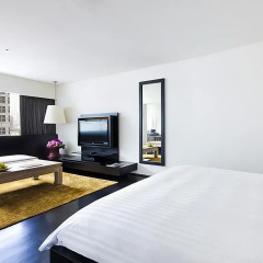 Отель COMO Metropolitan Bangkok 5* Стандартный номер с разными типами кроватей