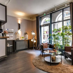Отель Best Western Paris Gare Saint Lazare гостиничный бар