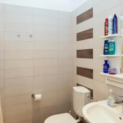 Апартаменты Mentha Apartments ванная