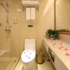 Viennainternational Hotel Luogang Wanda Plaza ванная