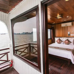 Отель Majestic Halong Cruise балкон