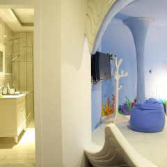 Xiamen Alice Theme Hotel 3* Номер Делюкс фото 14
