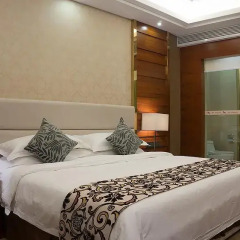 Junyue Internation Hotel 3* Номер Бизнес с различными типами кроватей фото 4