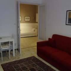 Апартаменты Apartment Ponte delle Nazioni Парма комната для гостей фото 2