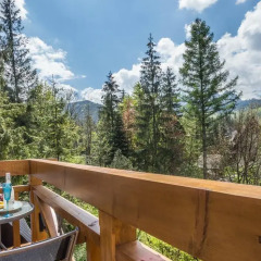 Отель Inny Świat Zakopane балкон