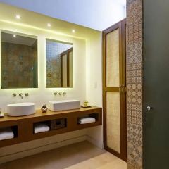 Отель Hm Playa Del Carmen Плая-дель-Кармен ванная