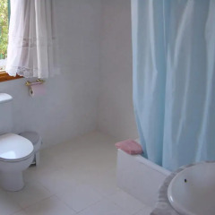 Отель Villa Samba ванная