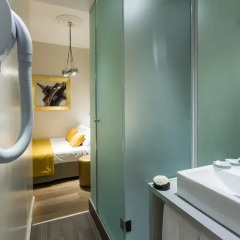 Pratic Hotel ванная