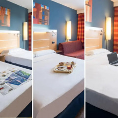Idea Hotel Torino Mirafiori 3* Стандартный номер с различными типами кроватей фото 2