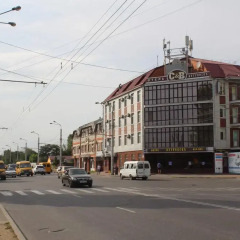 Гостиница Петровск парковка