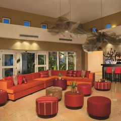 Отель Now Garden Punta Cana All Inclusive Доминикана, Пунта Кана - 1 отзыв об отеле, цены и фото номеров - забронировать отель Now Garden Punta Cana All Inclusive онлайн интерьер отеля фото 2