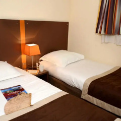 Отель Odalys - Appart'Hotel Les Félibriges Франция, Канны - отзывы, цены и фото номеров - забронировать отель Odalys - Appart'Hotel Les Félibriges онлайн комната для гостей фото 2