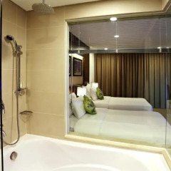 Отель The Ann Hanoi 4* Номер Делюкс с различными типами кроватей фото 7