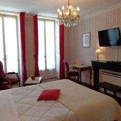 Отель Hôtel Continental 2* Номер Делюкс фото 3