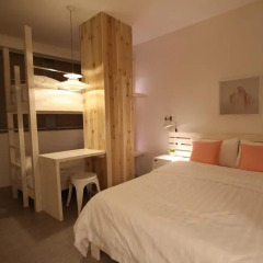Hostel Haru Стандартный семейный номер фото 8