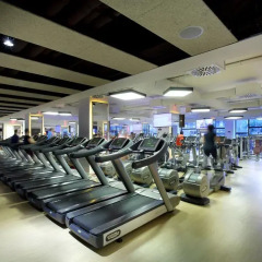 Отель Occidental Bilbao фитнесс-зал фото 2