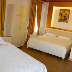 Seybils Otel 3* Стандартный семейный номер с двуспальной кроватью