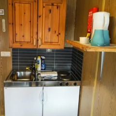 Отель Tjeldsundbrua Camping Номер категории Эконом с различными типами кроватей фото 11