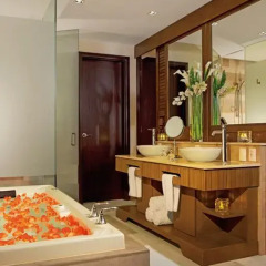 Отель Now Amber Resort & SPA 4* Люкс с различными типами кроватей фото 4