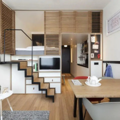 Отель Zoku Amsterdam 4* Апартаменты с различными типами кроватей фото 5