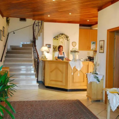 Hotel Garni Höfler Fernblick Сцена интерьер отеля