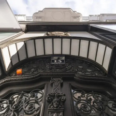 Отель Penthouse Stephansplatz Люкс с различными типами кроватей фото 49