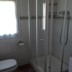 Отель Hosteria Las Vinas ванная