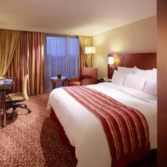 Amsterdam Marriott Hotel 5* Представительский номер с различными типами кроватей фото 5