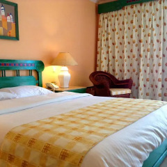 Отель Giftun Azur Resort 3* Стандартный номер с различными типами кроватей фото 5